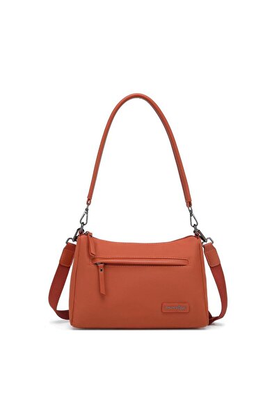 SMART BAGS Twill Dimi Kumaş Kadın Omuz Çantası 3325