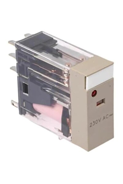 Omron مرحل G2R2 SN 230AC (S)، قابل للتوصيل، 8 أطراف، ثنائي القطب مزدوج الرمية...