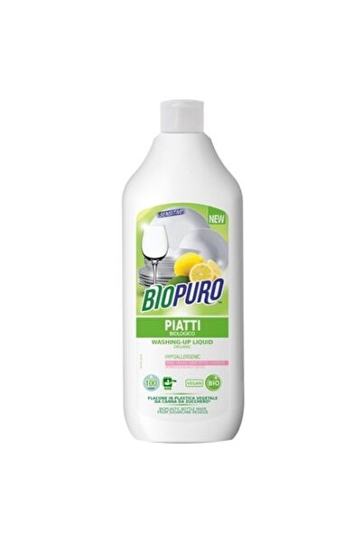Biopuro Hypoallergenic organic dishwashing detergent 500ml