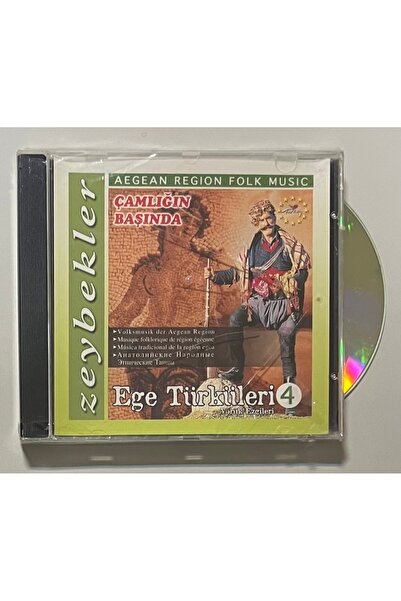 Erdal Müzik Aegean Turks 4 Zeybekler Zero Gelatin Cd