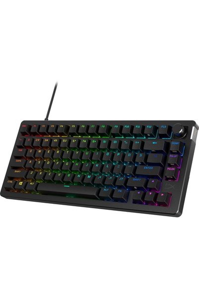 HyperX Alloy Rise 75 Mekanik Kablolu Gaming Klavye Siyah 7G7A4AA