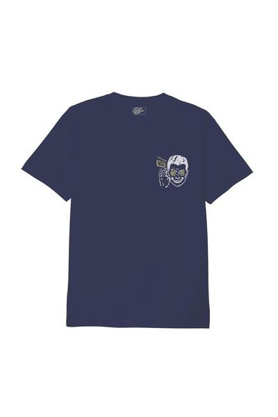 Vans 000TQDFOB1-R Tricou bărbătesc Need Ss Tee, bleumarin
