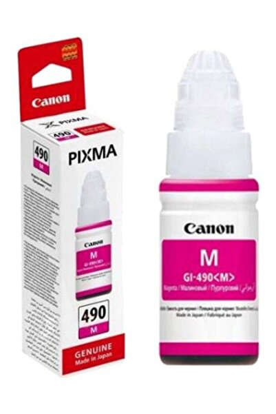 Canon GI-490M Inkjet Cartridge Magenta