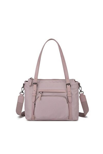 SMART BAGS Twill Dimi Kumaş Kadın Omuz Çantası 3329