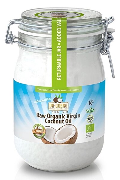 Dr. Goerg Premium raw organic Coconut Oil 1000ml