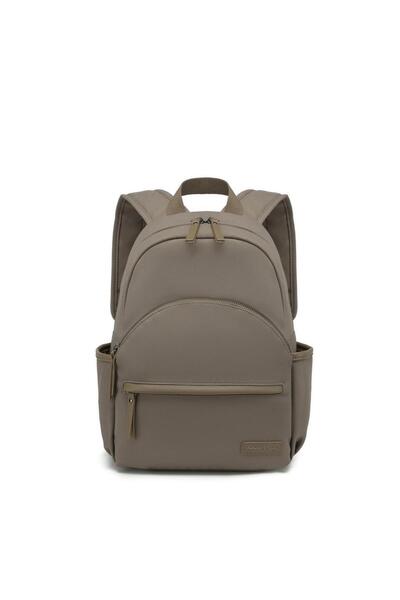 SMART BAGS حقيبة ظهر نسائية من قماش التويل ديمي 3326