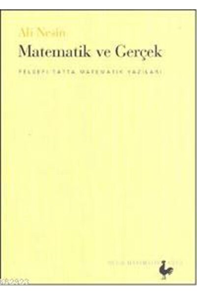 Nesin Yayınevi Matematik Ve Gerçek; Felsefi Tatta Matematik Yazıları