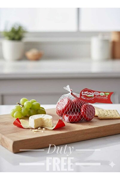 hijazigroup Babybel Cheese 5 adet 100gr