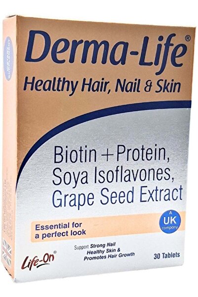 lifeon أقراص لايف أون ديرما لايف، 30 قرصًا