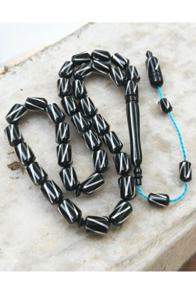 İnan Tesbih Kuka Capsule Cut and Split Engraved Model Prayer Beads