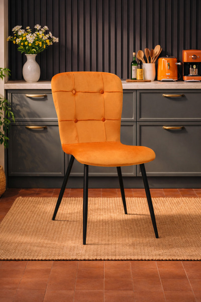 ARTA DOOR Set of 6 Luca Chairs - Modern Chair | Comfortable | Elegant Design ...