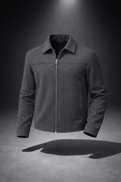 LUMAST Old Money Thick Fabric Non-Pilling Basic Cashmere Jacket