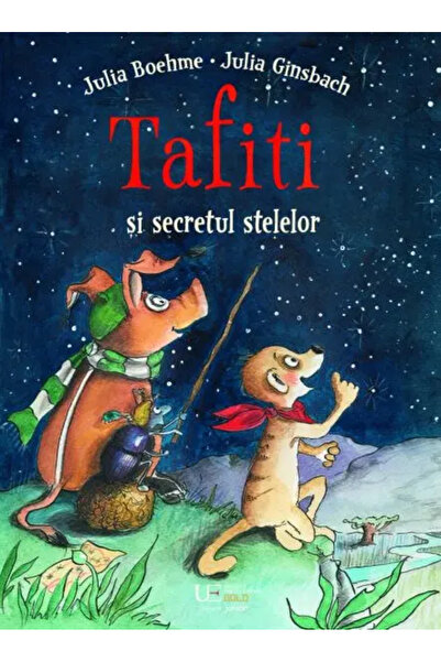Univers Enciclopedic Junior Tafti and the secret of the stars