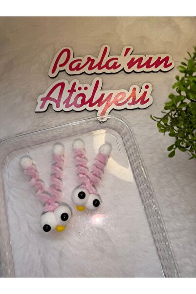 SOFT 2-dijelni set kopči za kosu za bebe od 0-3 godine sa ili bez kose, pokre...