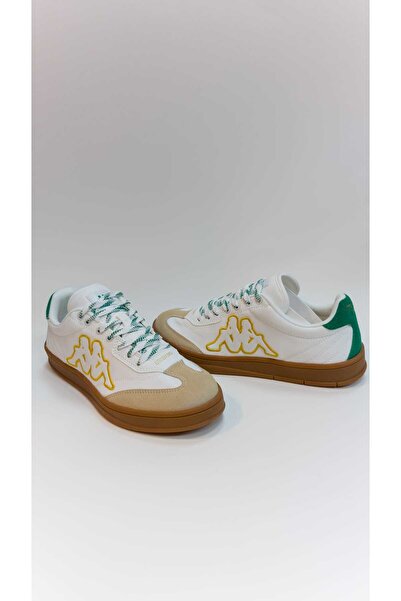 Kappa Unisex Casual Shoes Non-Slip Rubber Sole Lace-Up Sports Shoes