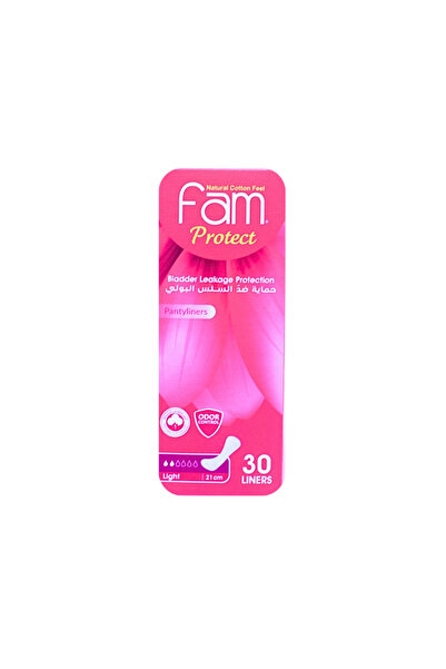 FAM LINERS BLADDER LEAKAGE PROTECTION LIGHT 30PCS