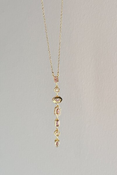 Beca Atelier Pink Harmony Çelik Kolye