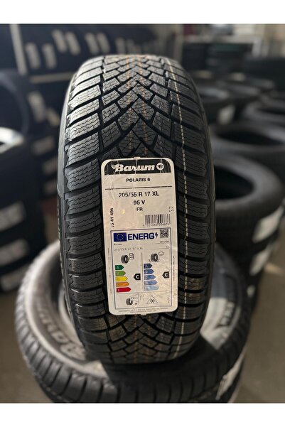 Barum 205/55R17 XL 95V FR KIŞ LASTİĞİ- EKSTRA GÜÇLENDİRİLMİŞ- 2025 TARİHLİ