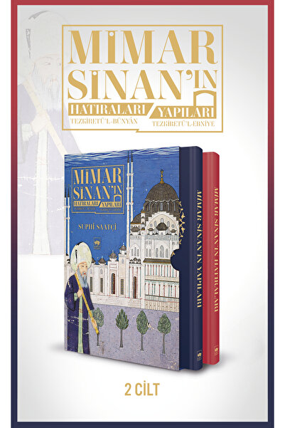 Ötüken Neşriyat Mimar Sinan'ın Hatıraları - Mimar Sinan'ın Yapıları / Tezkire...