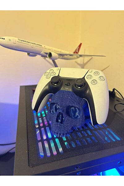 AVR STORE Kuru Kafa Desenli PS5 DualSense Stand