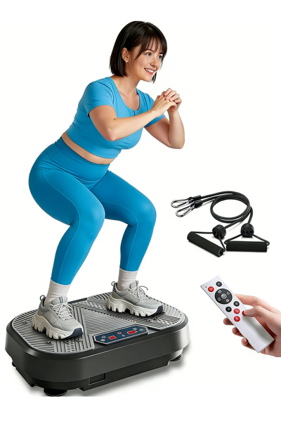 Generic Vibration Plate, Vibration Fitness Machine for Lymphatic Drainage. 【W...