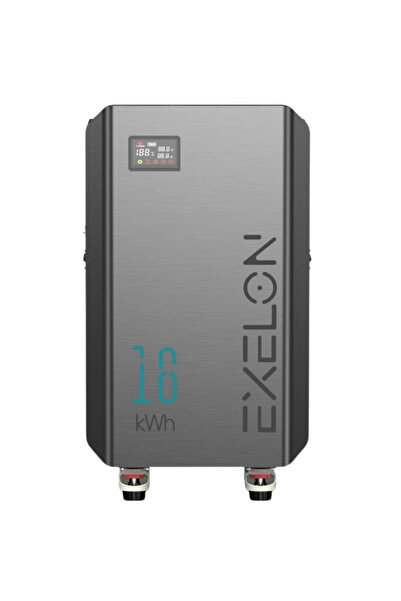 Exelon 51.2 V 314 Ah 16 kW LiFePO4 Lityum Akü