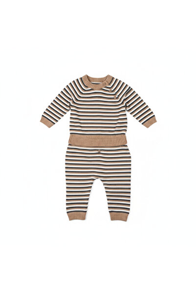 OEM Knitted sweater and pants set