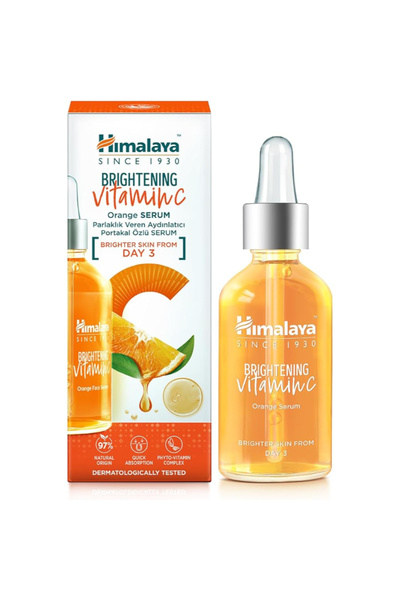 Himalaya SERUM W\ORANGE BRIGHTENING VITAMIN C 30ML