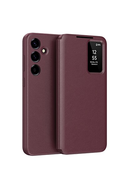 SKYDDAR INNOVATION Husă pentru Samsung Galaxy A57 5G, cu portofel și SmartVie...