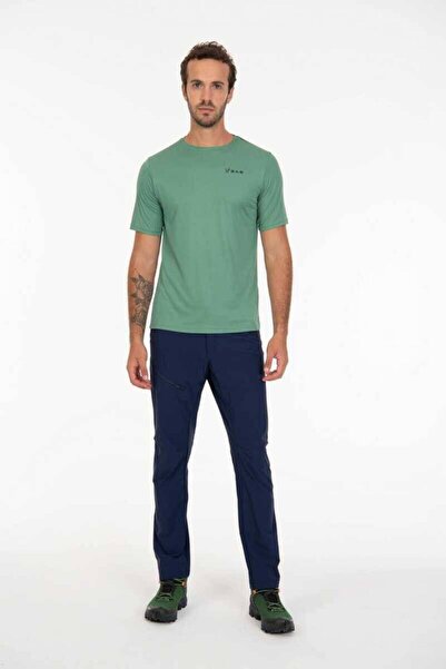 2AS Мъжки панталони Ponce - тъмно син цвят