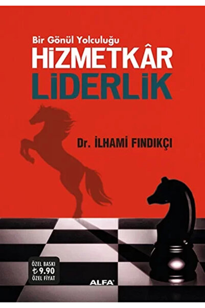 Alfa Yayınları Hizmetkar Liderlik (Cep Boy)