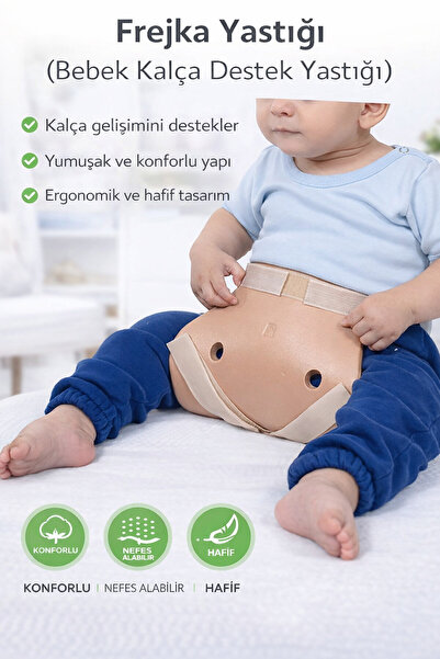 Markacım Center Frejka Yastığı (Bebek Kalça Destek Yastığı) Kalça Abdüksüyon ...