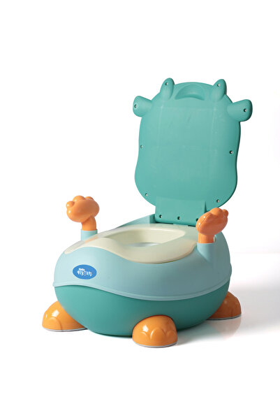 Little Mom Olita cu manere Cow Green robusta, stabila, margini rotunjite, spa...