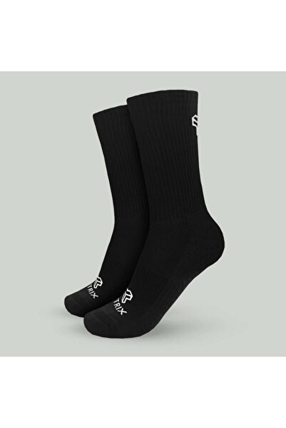 GymBeam Functional Crew Socks Black