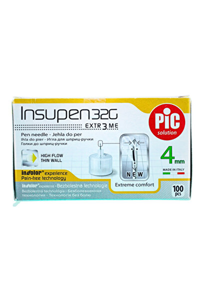 Pic INSUPEN 32G-4mm 100PSC ORIGINAL WASF.