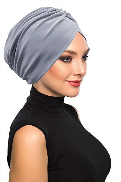 elysianfidan غطاء رأس طبي جاهز مزدوج الجوانب بلون رمادي فاتح مناسب للاستخدام ...
