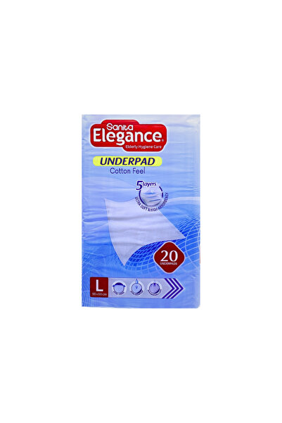Sanita ELEGANCE UNDERPAD LARGE 20PADS