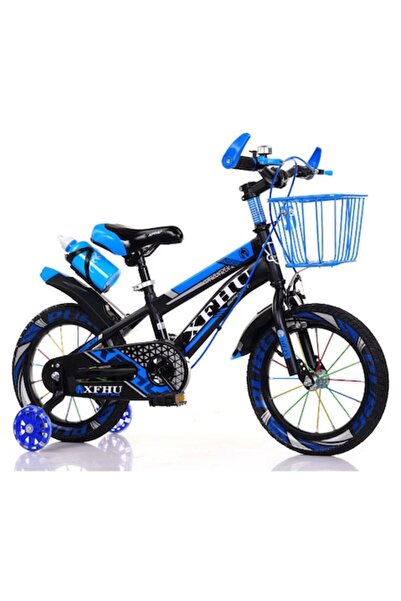 JHT Bicicletă pentru copii, vârstă 4-6 ani, dimensiune roată 14 inch, culoare...