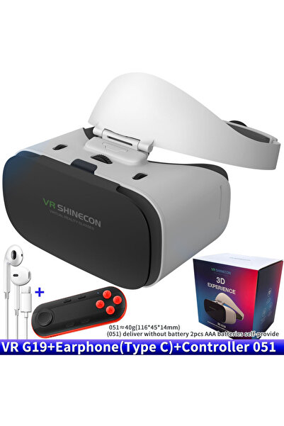 OEM 3D VR Glasses, USB-C Joystick and Headset, Android/iOS Compatible, 4.7–6....