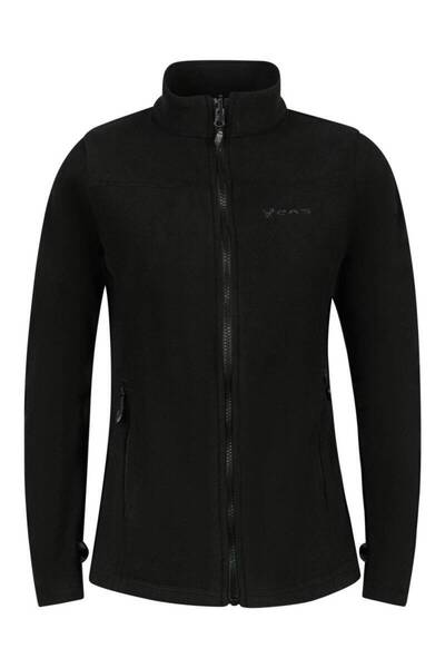 2AS Cara Women's Full Zipper Thin Fleece Sweatshirt