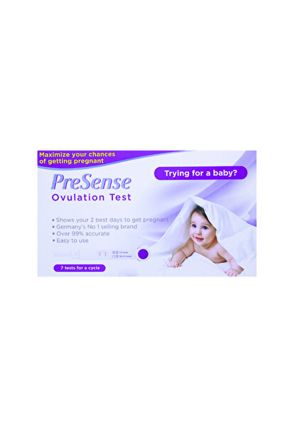 Presense اختبار الإباضة