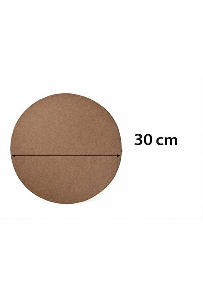 mdf Yuvarlak Pano - 30cm - Mozaik ve Boya (Yağlıboya, Akrilik, Guaj) Çalışmal...