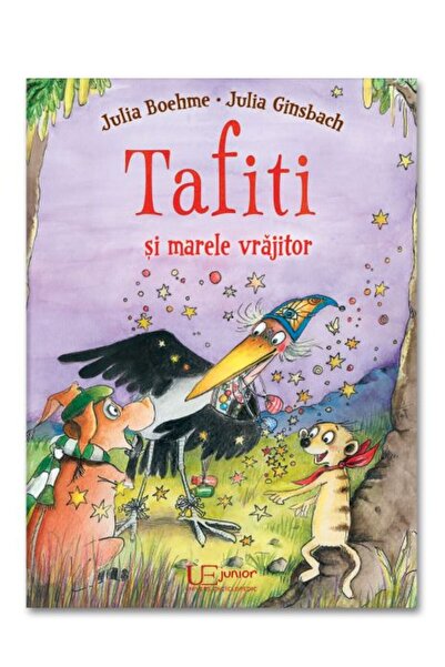 Univers Enciclopedic Junior Tafiti si marele vrajitor