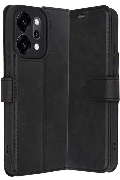 NewFace حافظة NHRHLS Reno 14 Trend S Plus (123439) - أسود