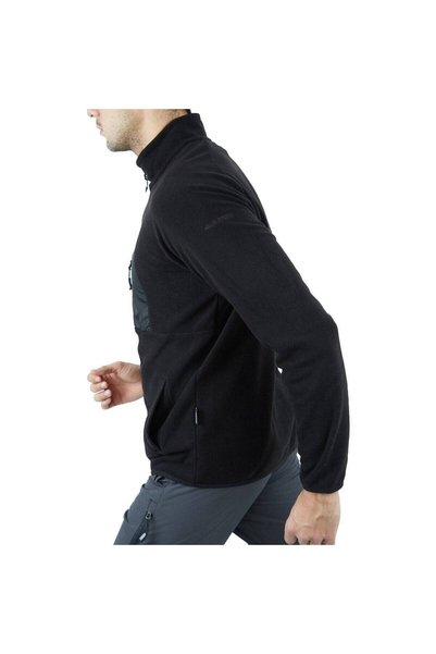 Alpinist Motus Full Zip Polar Black