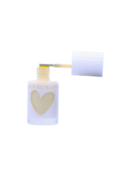 Nail Polish AGATHA PASTEL YELLOW #400 11ML