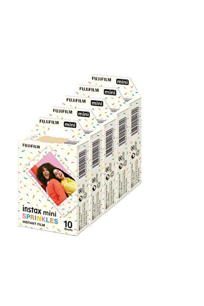 Fujifilm instax mini film Sprinkles (50 sheets)