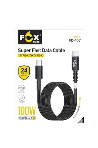 FOX CORE High-Speed Charging Cable 120cm