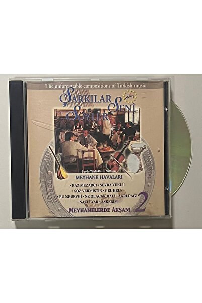 Erdal Müzik Songs That Will Sing You to Sleep in Pubs and Bars at Night 2 Cd