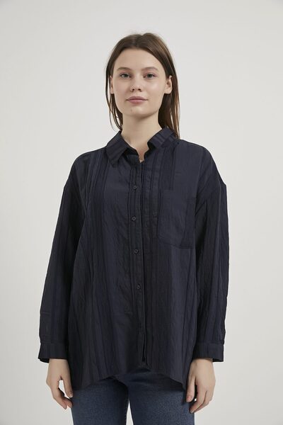 Arma Life Armalife 1411 Women's Shirt with Pockets and Striped Details